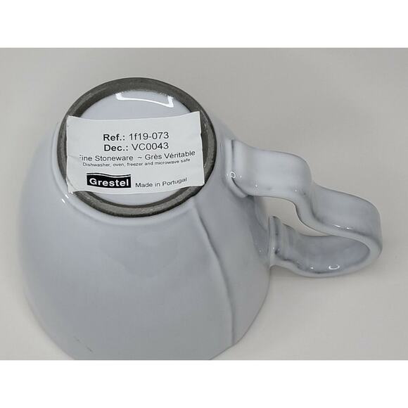 Portugal GRESTEL Fine Stoneware 4 pc place setting GRES VERITABLE Hand Painted - Picture 4 of 7